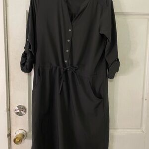 Orvis pack and go drawstring dress size small